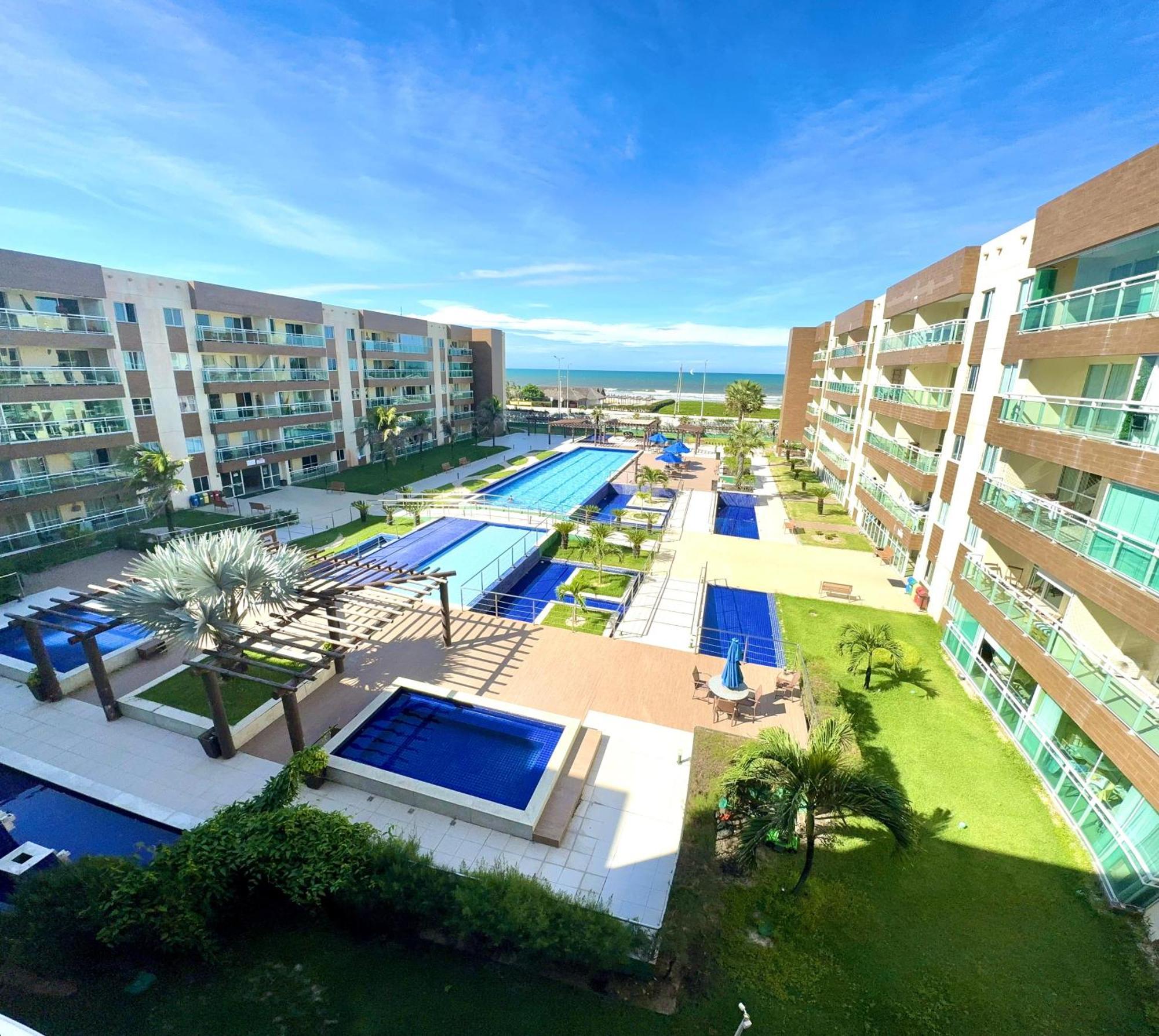 Vg Fun Praia Do Futuro Ap 506 - 2 Quartos 2 Wcs - 60M2-Imob Temporada Fortaleza  Exterior foto